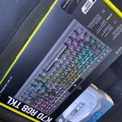 Gaming Keyboard And Mouse ( For 20  )