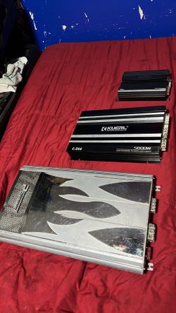 Amps and capacitors