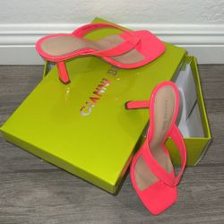 Two Pairs Of Designer Heels $50