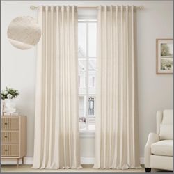 Curtain Set Linen 