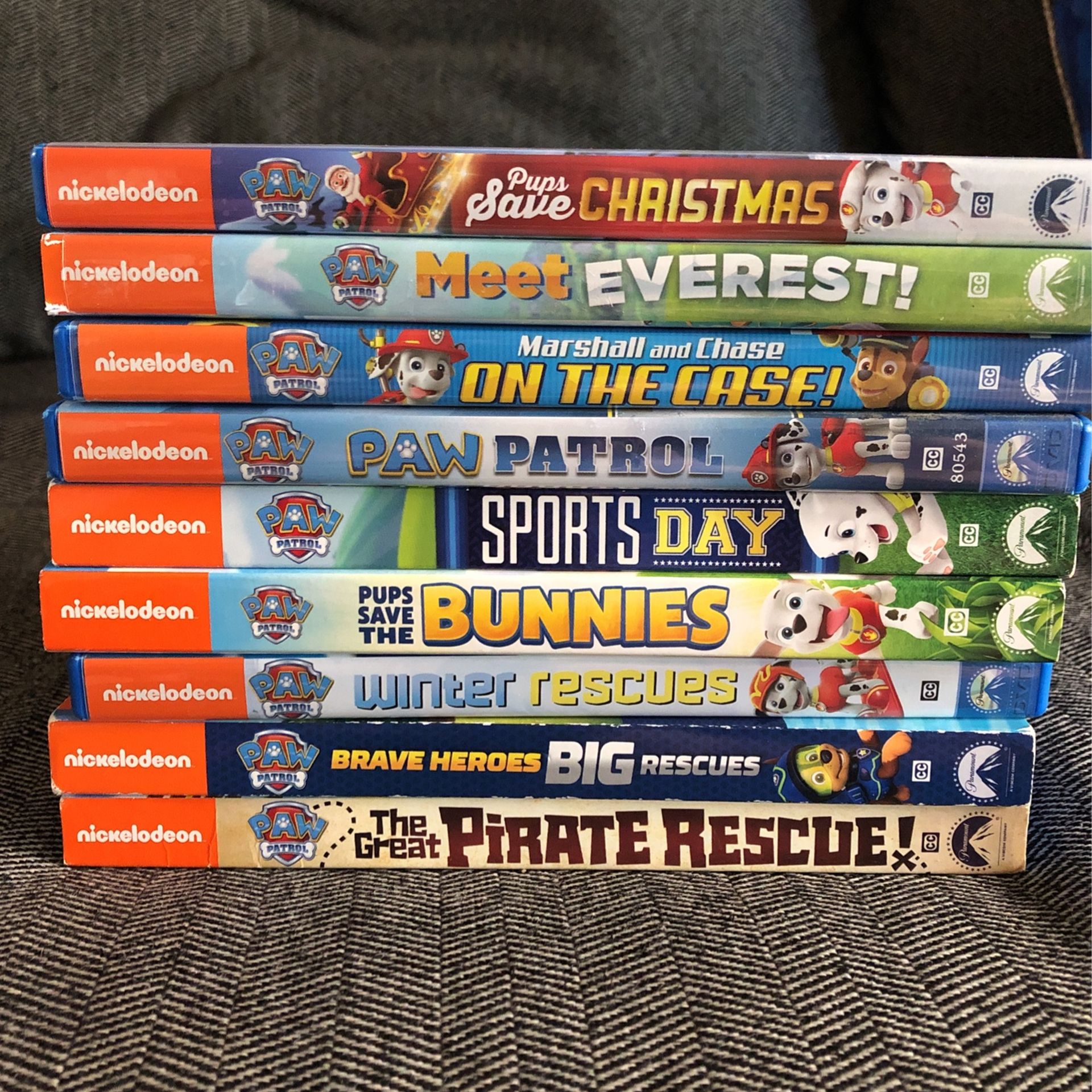 Paw Patrol Dvd Collection