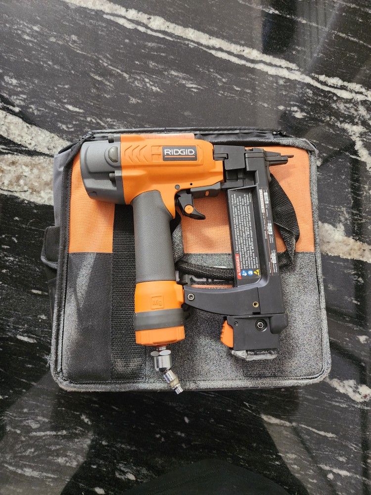 Ridged Tool Nailer And Stapler
