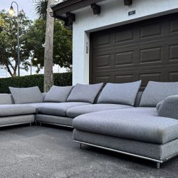 🛋️ Sectional Couch/Sofa - Modular - Linen -  Perazzi - Delivery Available 🚛
