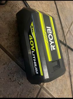 Ryobi 4.0 battery