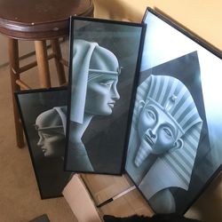 Egyptian Portraits Art