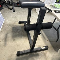 Crunches Exercise Machine