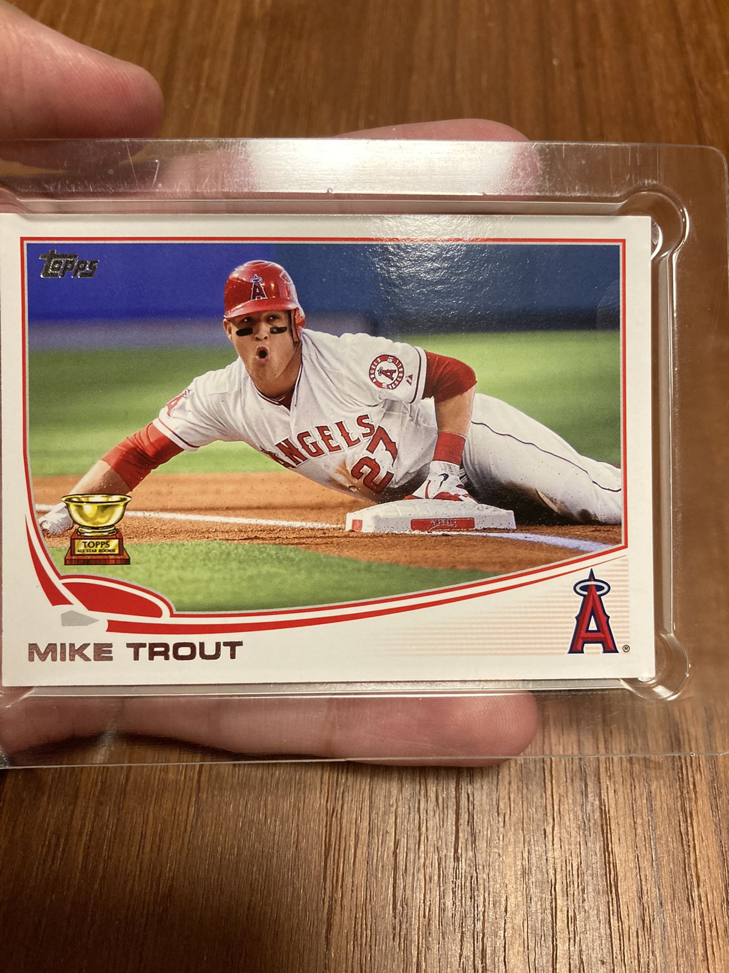 2012 Topps #27 Mike Trout Baseball Card