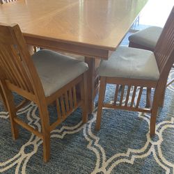 Ashley Furniture Tall Kitchen Table 