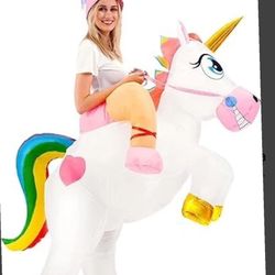 Blow Up Unicorn Halloween Costume