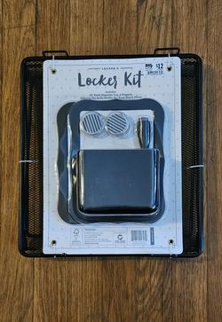 Locker Kit With Shelf