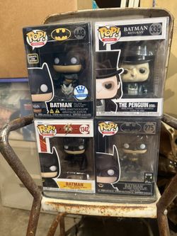 Batman Funko Pops