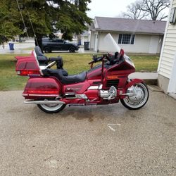 2000 Honda Gold wing