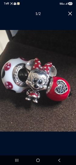 Pandora Minnie Mouse Trio Set