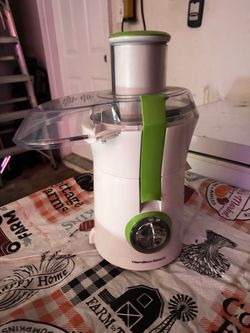 Hamilton Beach Juice Extractor