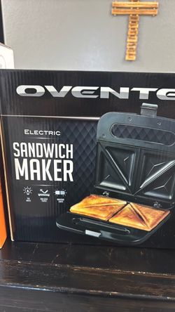 Ovente Electric Sandwich Maker