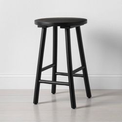 Shaker Counter Stool - Black - Hearth & Hand™ with Magnolia