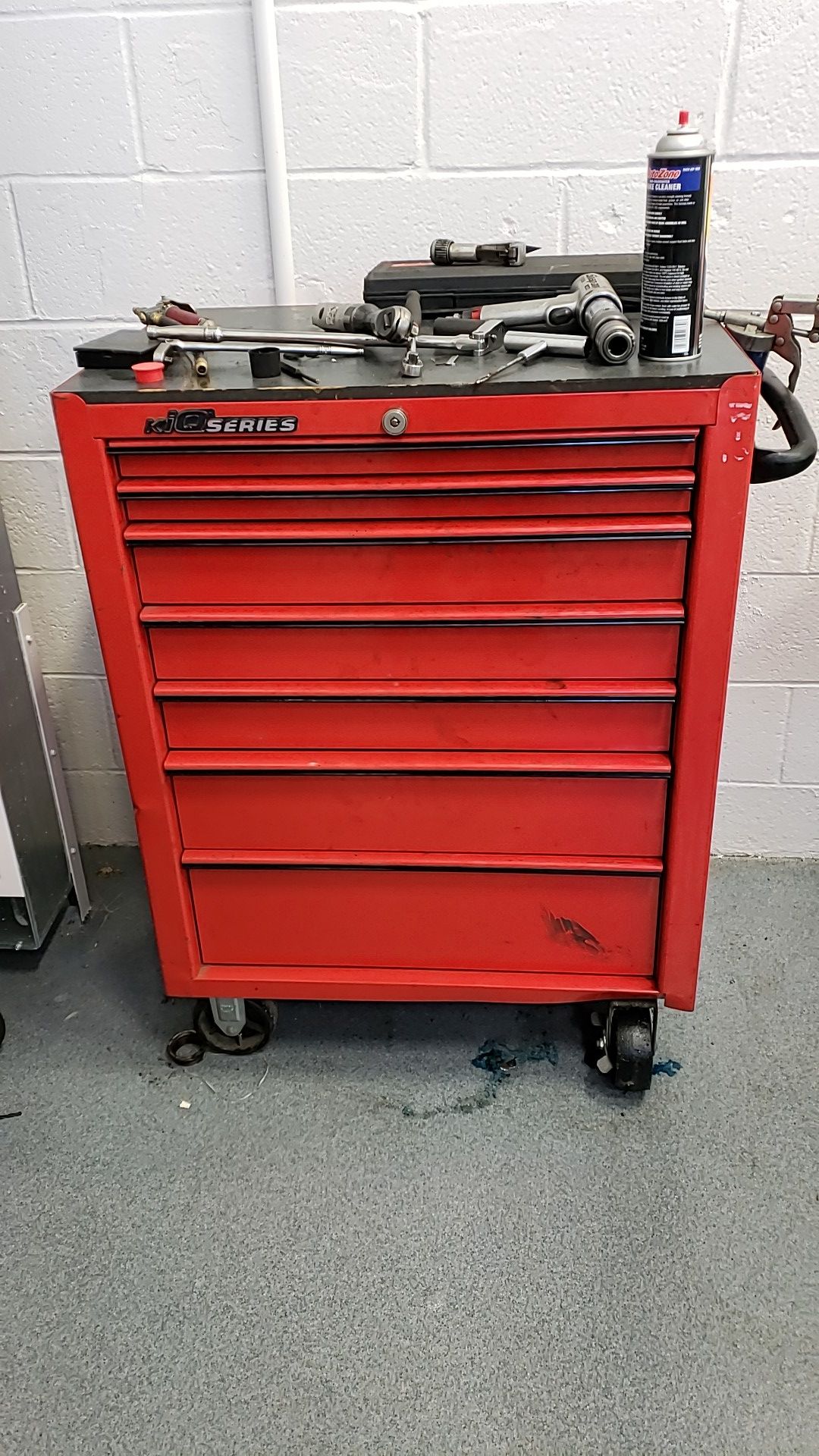 Snap On KiQ series tool box