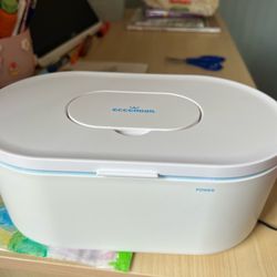 Baby wipe warmer