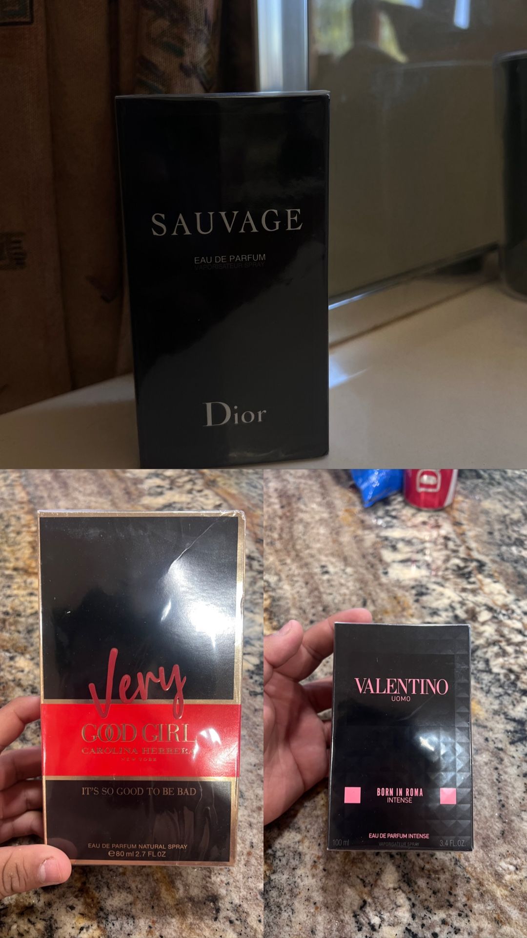 Men’s Cologne, Women’s Perfume