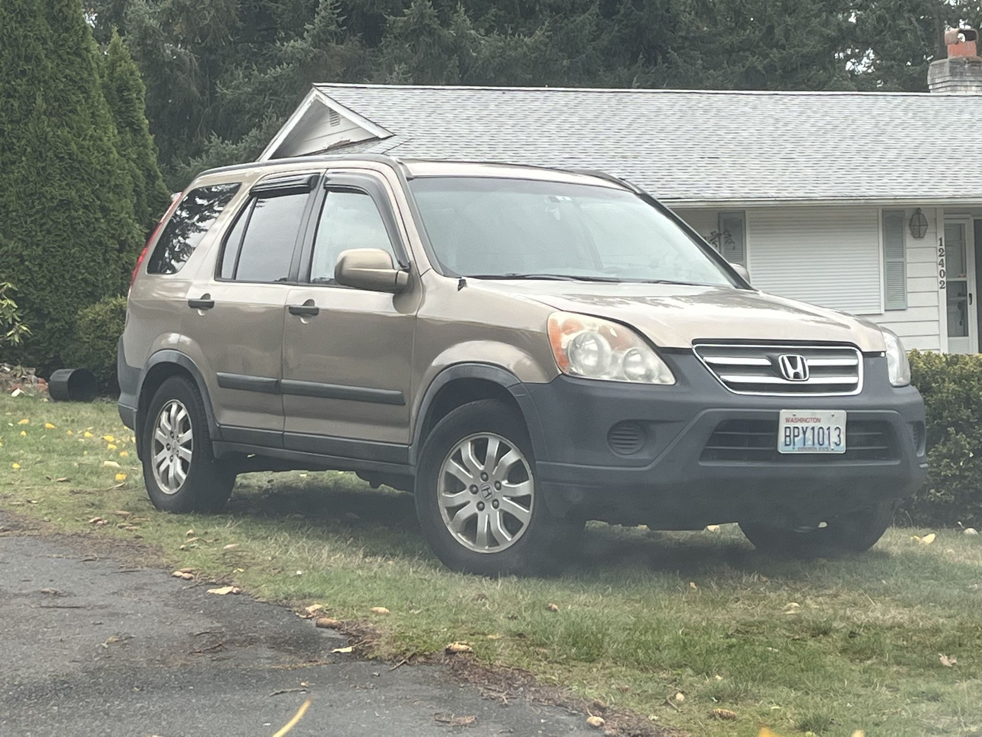 2006 Honda Cr-v.    Rebuilt Title