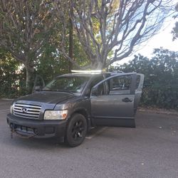 2007 Infiniti Qx56