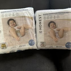 Honest Diapers 3T-4T
