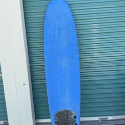 Blue Foam Longboard Surfboard