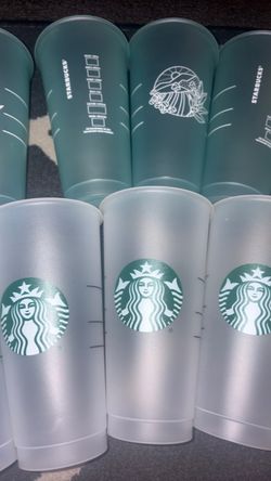 Starbucks Reusable Cold Cup Tumblers Set
