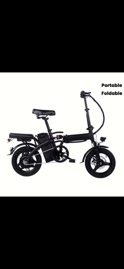 Adult Electric Bike - New