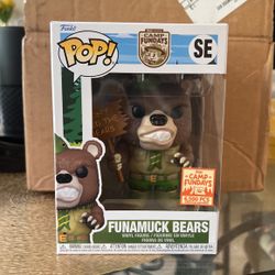 Camp Fundays Funamuck Bears Funko Pop