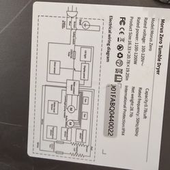 Morus  Counter top Dryer With UV Sanitization