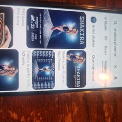 Need 3 Shakira Tix 