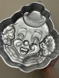 Clown Cake Pan 