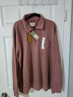 Goodfellow & Co Quarter-Zip Pullover Sweatshirt XL