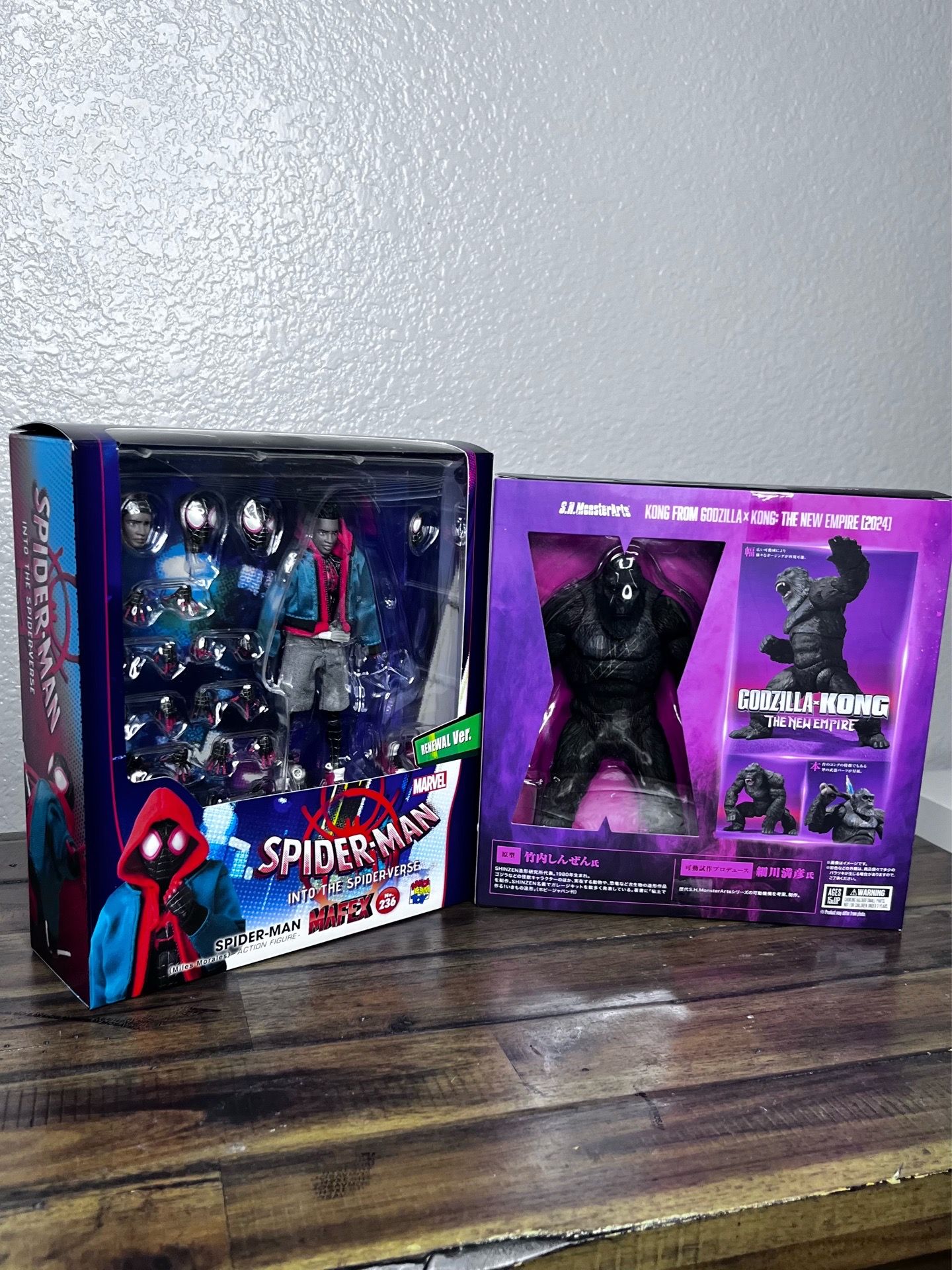 Mafex/SHfiguarts
