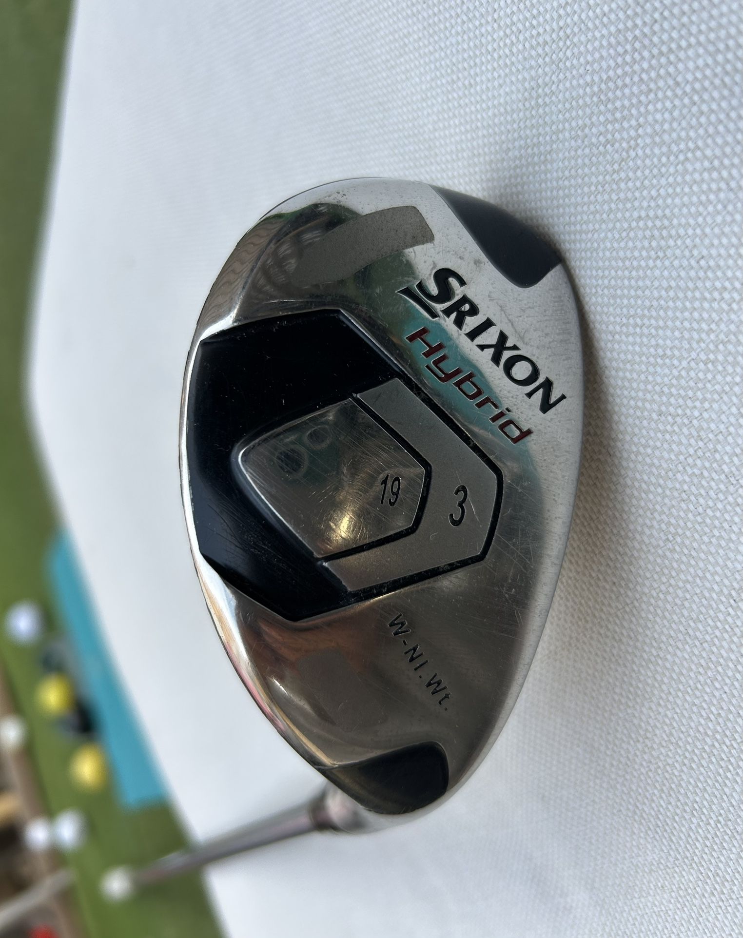 Srixon ZX Mk II Hybrid 3 _19 Degree RH