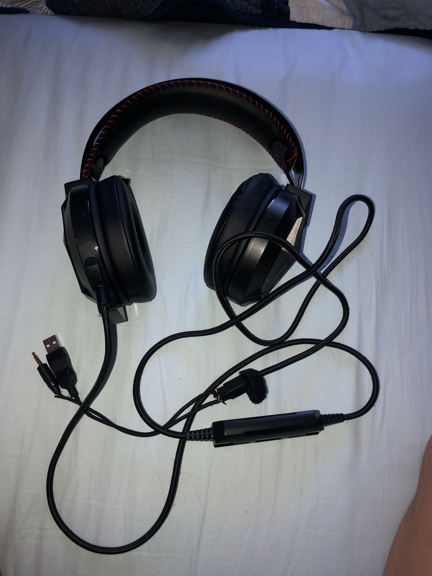 Combatwing Gaming Headset - PS4 Headset PC Headset Xbox One Headset with Noise Canceling Mic Gaming Headphones for PS4/Super Nintendo/Nintendo 64/Xbo