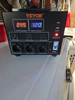 Vemor,220>240v,...120v...convertidor