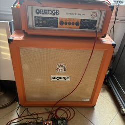 Orange Amp 