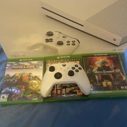 Xbox one S 1TB (White)
