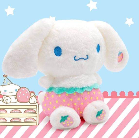 Cinnamoroll Strawberry Plushie