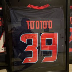 Authenticated Henry To’oTo’o Jersey