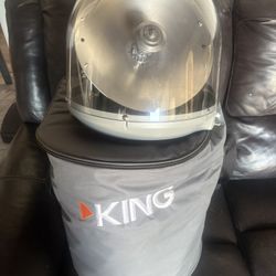 King Dish Tailgater Pro Satellite TV Antenna KING DTP4900 DTP4900-A0 Tailgating