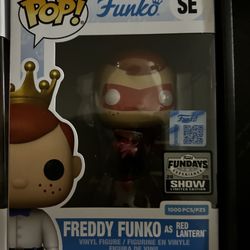 Fundays Freddy Funko As Red Lantern!