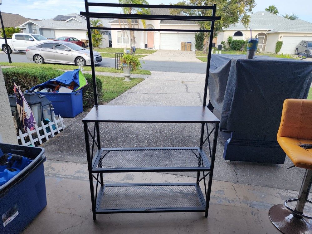 Kitchen Utility Bakers Rack