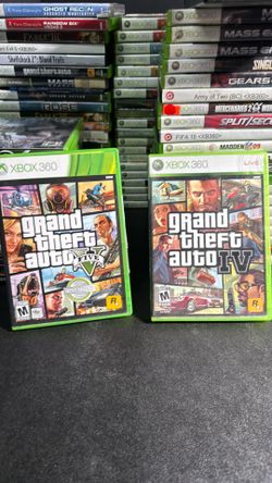 Grand theft auto bundle Xbox 360