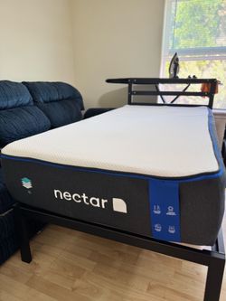 Brand New Nectar 12” Memory Foam Mattress – Premium Comfort & Cooling Technology!