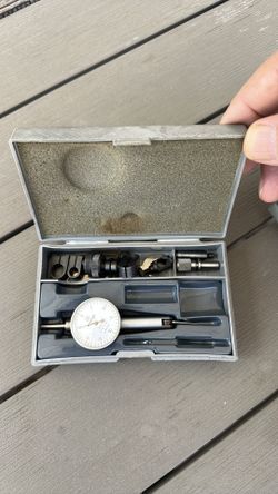 Mitutoyo dial test indicator