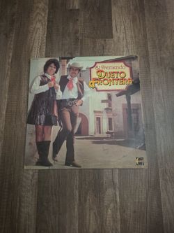 El tremendo Dueto Frontera vinyl