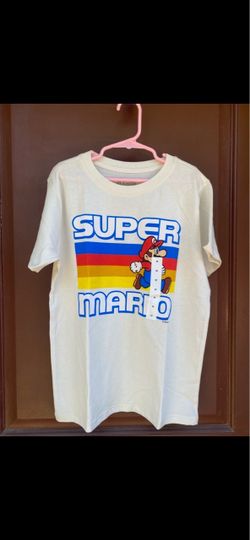 Super Mario Graphic T-Shirt S & M
